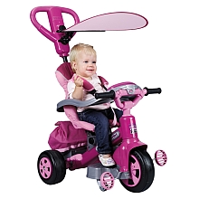 Tricycle évolutif baby twist fille pour 110€