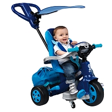 Tricycle évolutif baby twist garçon pour 110€