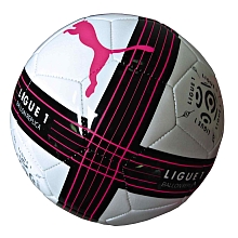 Puma - Ballon blanc et rose L1 LFP Puma pour 13