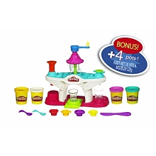 Play-Doh - Fontaine  Smoothie + 4 pots pour 20