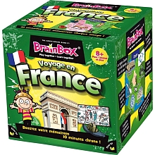 Brain Box - Voyage en France pour 16
