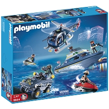 Playmobil - Forces speciales police 5844 pour 70