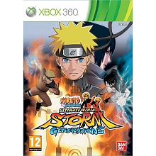 Jeu Xbox 360 - Naruto Shippuden : ultimate Ninja storm generations pour 25