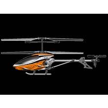 Hlicoptre extrieur 33 cm Sky Eagle 3 canaux + gyroscope - orange pour 70