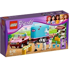 Lego Friends - Remorque  chevaux d´Emma pour 30
