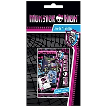 Monster High Jeu de 7 familles pour 4