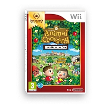 Jeu Nintendo Wii - Nintendo Selects - Animal Crossing : Let´s go to the city pour 25