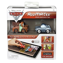 AppMates - Pack 2 voitures Cars 2 - Martin et Mc Missile pour 25