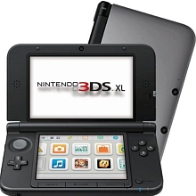 Nintendo - Console 3DS XL Argent pour 200