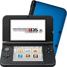 Nintendo - Console 3DS XL Noir et bleu pour 200