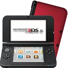 Nintendo - Console 3DS XL Rouge et Noir pour 200