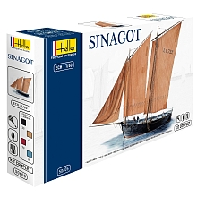 Kit maquette voilier Sinagot 1/60me pour 20