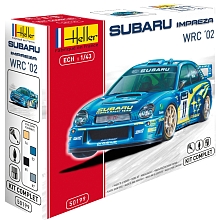 Maquette Kit Subaru Impreza WRC 2002 1/43me pour 17
