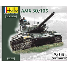 Kit maquette tank AMX 30/105 1/72me pour 17