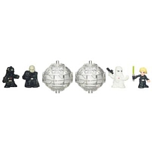 Coffret de 4 figurines Fighter Pods Star Wars pour 6