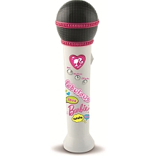 Microphone avec effets sonores Barbie pour 26