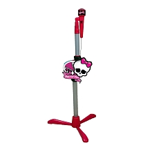 Microphone avec Pied Monster High pour 30