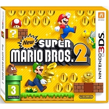 Jeu Nintendo 3DS - New super Mario Bros 2 pour 45