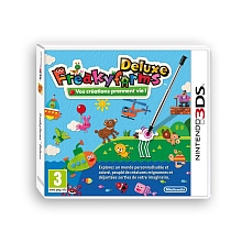 Jeu Nintendo 3DS - Freakyforms Deluxe pour 30