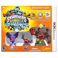 Skylanders Giants sur Nintendo 3DS - Pack de Dmarrage pour 20