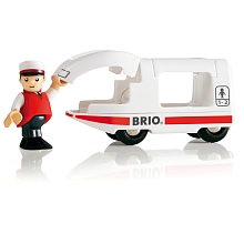 Brio - Locomotive voyageur avec conducteur pour 11€