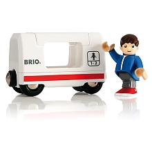 Brio - Wagon voyageur avec passager pour 11€