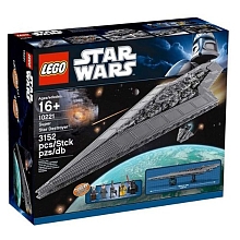 Lego Star Wars - Super star destrover executor 10221 pour 400