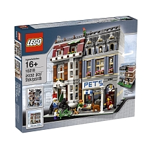 Lego Creator - L´Animalerie 10218 pour 150