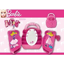 Armoire rangement Barbie pour 26