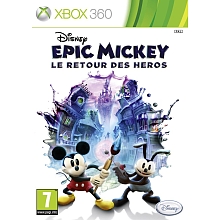 Jeu Xbox 360 - Disney Epic Mickey 2 Le Retour des Hros pour 30