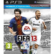 Jeu Playstation 3 - Fifa 2013 pour 25