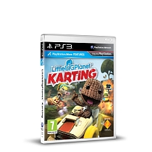 Jeu Playstation 3 - LittleBigPlanet Karting pour 15
