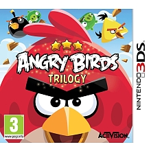 Jeu Nintendo 3DS - Angry Birds la Trilogie pour 30