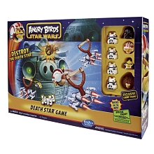 Jenga Angry Birds Star Wars Deathstar pour 37