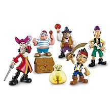 Jake et les Pirates - Pack de 5 figurines pour 30