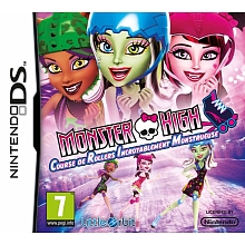 Jeu Nintendo DS - Monster High Skultimate Roller Maze pour 30