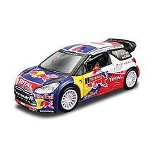 Voiture Rally 1/32me - Citron Racing Total World pour 15