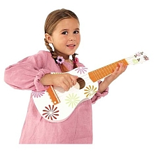 Play On - Guitare en bois orange 54 cm - Seulement Chez ! pour 11