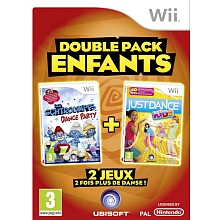 Jeu Nintendo Wii - Double Pack Enfants Les Schtroumpfs Dance Party + Just Dance Kids pour 20
