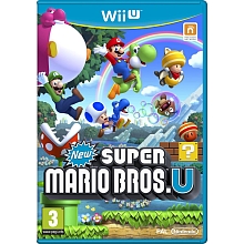 Jeu Nintendo Wii U - New Super Mario Bros pour 60