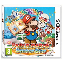 Jeu Nintendo 3DS - Paper Mario : Sticker Star pour 45