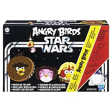 Coffret 4 figurines Angry Birds Star Wars pour 5