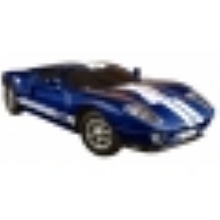 Vhicule radiocommand 1/24me - Ford GT bleue pour 10