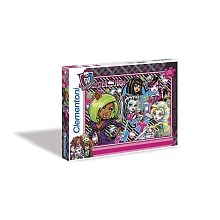 Puzzle Monster High 500 pièces - Perfectly Imperfect pour 10€