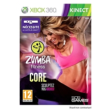 Jeu Xbox 360 - Zumba 3 Core Kinect pour 35