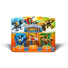 Skylanders Giants - Triple Pack (Spocket + Sonic Boom + Stump Smash) pour 20