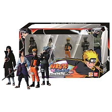 Pack de 4 figurines Naruto Ultimate Ninja pour 30