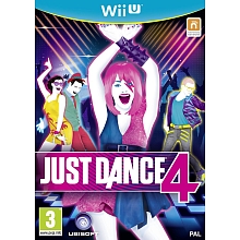 Jeu Nintendo Wii U - Just Dance 4 pour 20