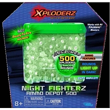 Xploderz - Pack de 500 recharges phosphorescentes pour 6
