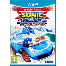 Jeu Nintendo Wii U - Sonic All Star Racing Transformed - Edition limite pour 38